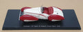 Spark 1/43 Scale S2704 - 1936 Delahaye 135 Figoni & Falaschi Gr. Sport Cream/Red