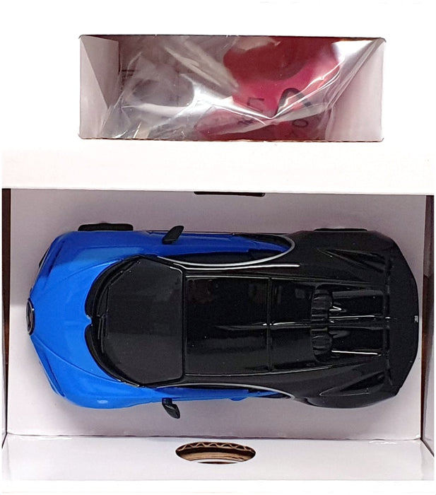 Maisto 1/41 Scale 82650B - Bugatti Chiron Bluetooth App Control Car - Blue