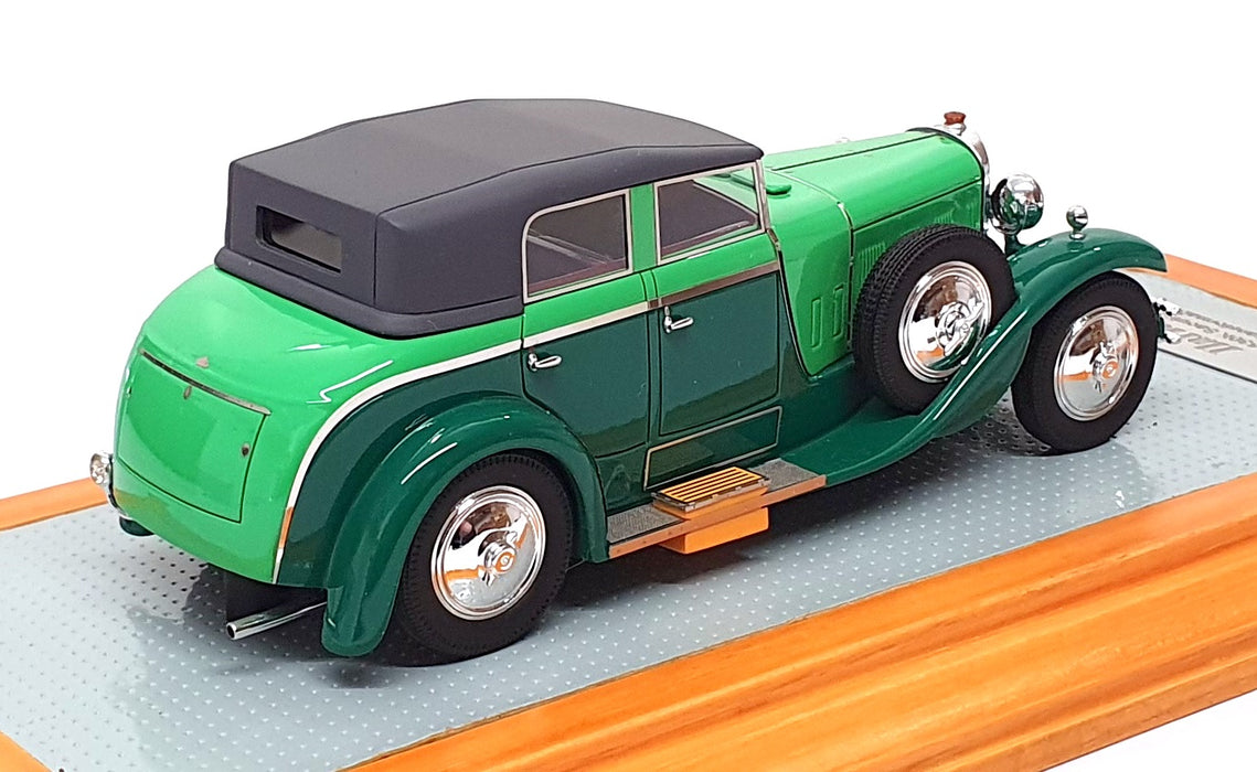 Ilario 1/43 Scale IL43085 - 1926 Mercedes Benz 630K Torpedo - 2T Green