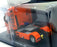 Hachette 1/43 Scale G1470012 - 2008 IVECO Stralis 450 - Orange/Dragon