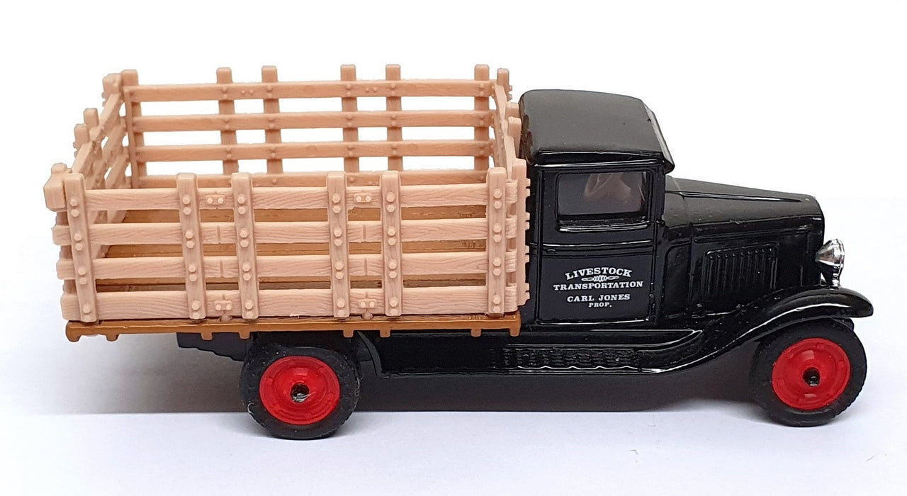 Ertl 1/43 Scale Diecast 2503 - 1930 Chevrolet Stake Truck - Black
