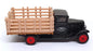Ertl 1/43 Scale Diecast 2503 - 1930 Chevrolet Stake Truck - Black