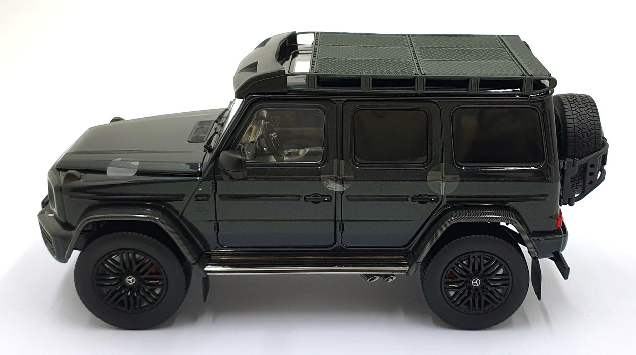 IScale 1/18 Scale Diecast 18314 - Mercedes-AMG G63 4x4 - Black