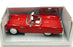 Revell 1/18 Scale Diecast 8650 - 1955 Ford thunderbird - Red