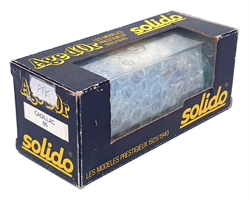 Solido 1/43 Scale Diecast 85 - 1931 Cadillac 452 A - Blue/Cream