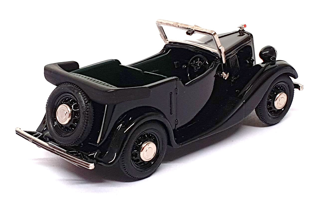 Crossway Models 1/43 Scale CM11A - Morris 8 SII Tourer - Black