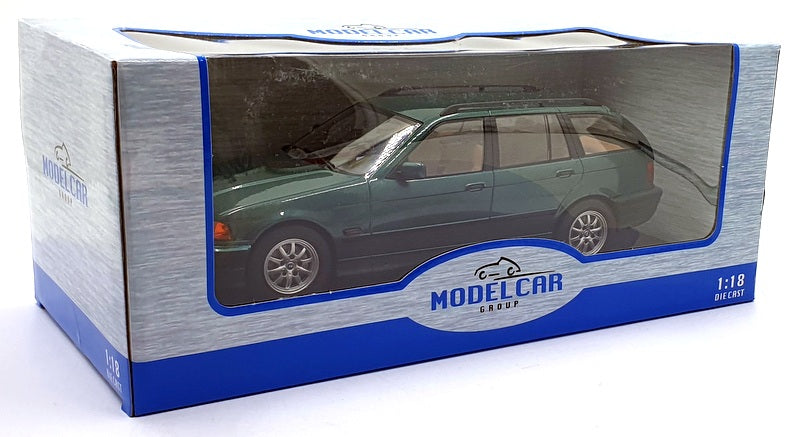 Model Car Group 1/18 Scale Diecast MCG18366 BMW 3-Series E36 Touring Met. Green