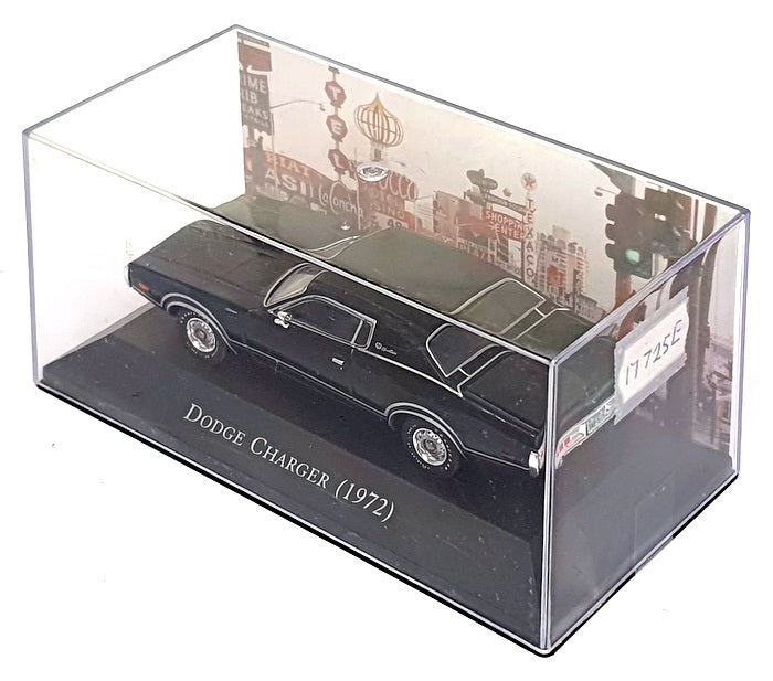 Altaya 1/43 Scale Diecast 17725E - 1972 Dodge Charger - Black