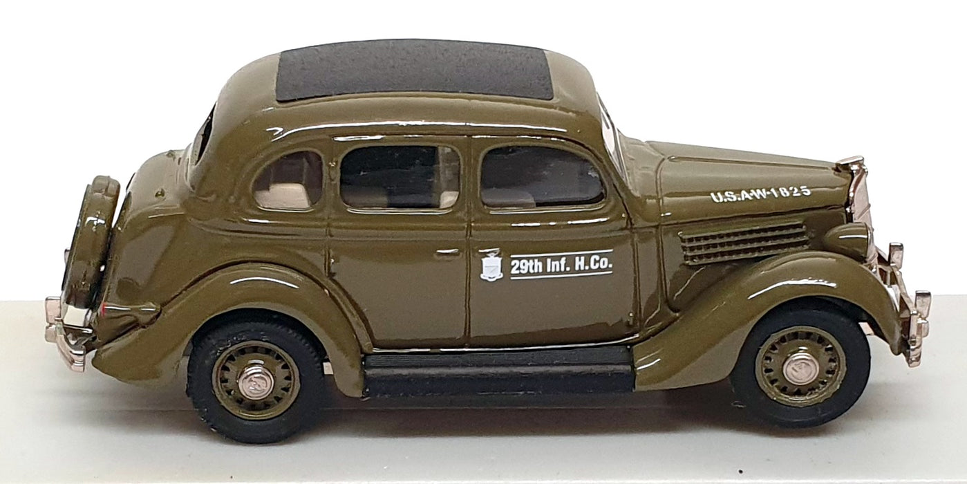 Rextoys 1/43 Scale No. 48 - 1935 Ford Conduite Interieure US Army - Green