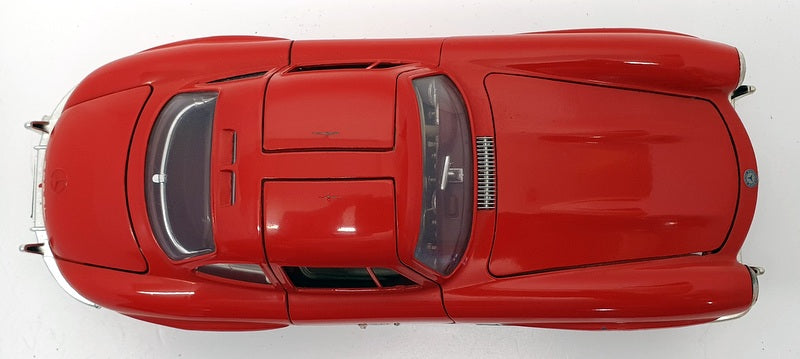 Burago 1/18 Scale Diecast 3015 - Mercedes Benz 300 SL 1954 - Red