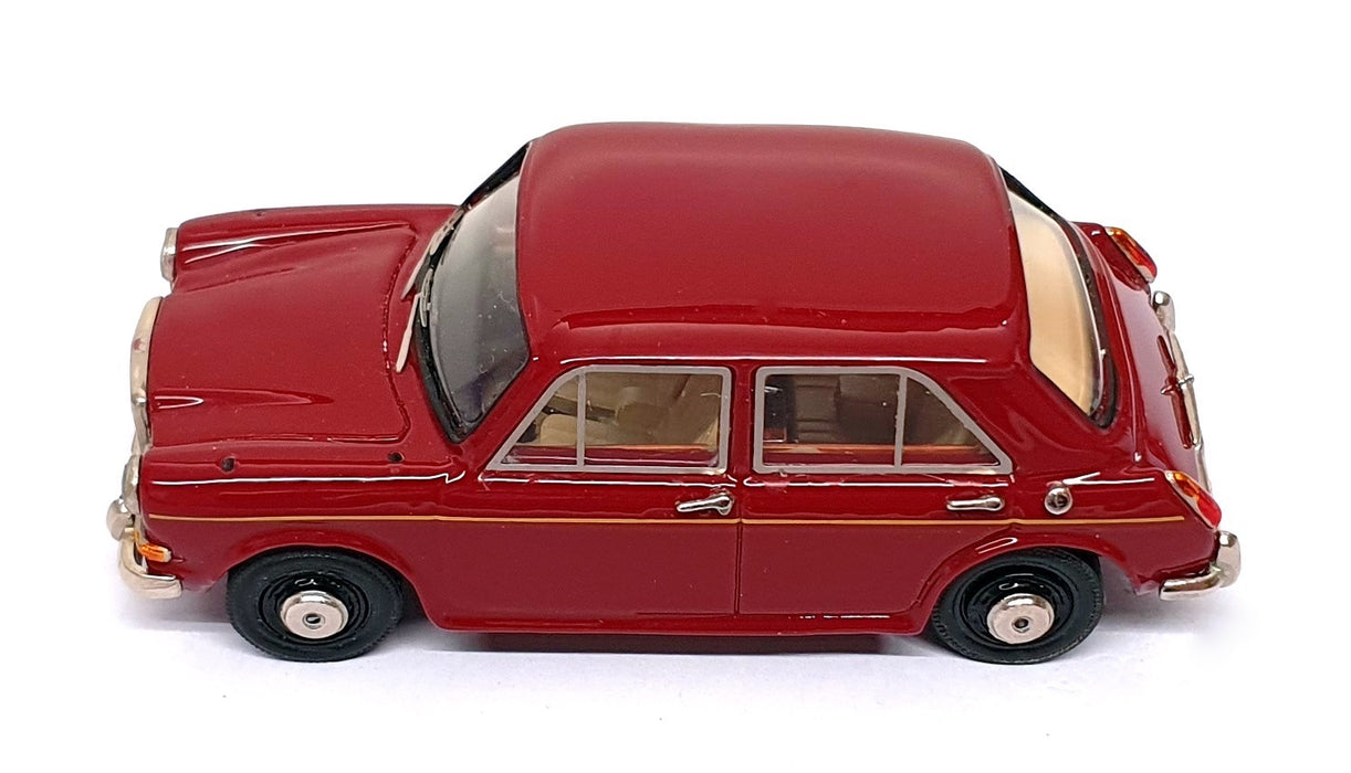 WMT 1/43 Scale BMC04 - 1973 Vanden Plas Princess 1300 Mk3 - Damask Red 1 Of 25