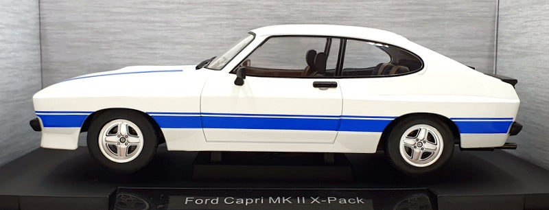 Model Car Group 1/18 Scale MCG18347 - Ford Capri MK II X-Pack - White
