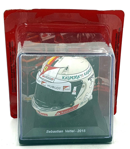 Altaya 1/5 Scale MW8ALA0096 - F1 Helmet Sebastian Vettel Ferrari 2015