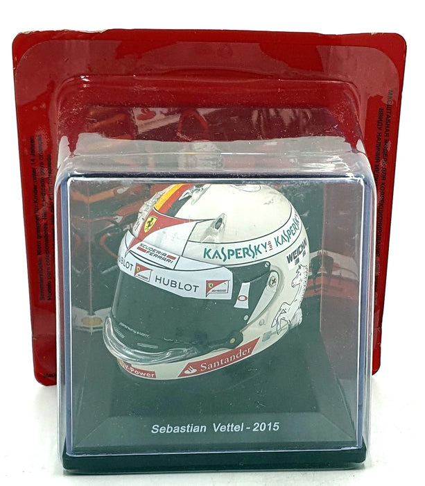 Altaya 1/5 Scale MW8ALA0096 - F1 Helmet Sebastian Vettel Ferrari 2015