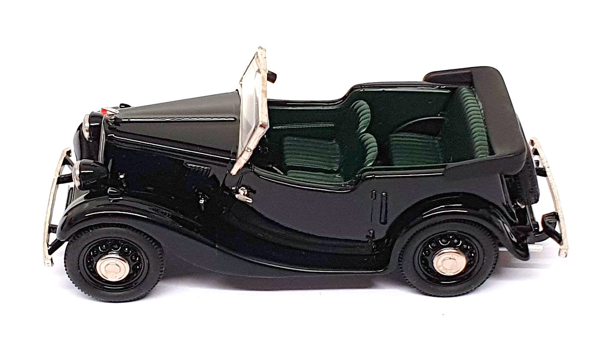 Crossway Models 1/43 Scale CM11A - Morris 8 SII Tourer - Black