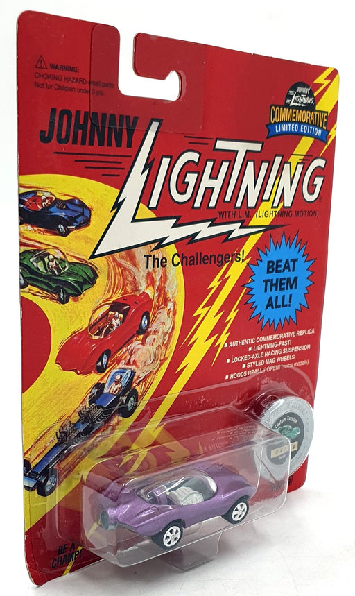 Johnny Lightning 1/64 Scale 100-162 The Challengers Custom Turbine - Met. Purple