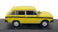 Whitebox 1/43 Scale Diecast WB167 - 1975 Volvo 66 Kombi - Lt. Green
