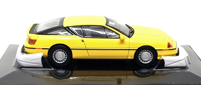 Eligor 1/43 Scale G1141010 - 1986 Renault Alpine GTA Version USA - Yellow