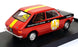 Brumm 1/43 Scale R553 - Fiat 127 2-Dr. Bassano Corse #142 Rally 2 Valli 1972