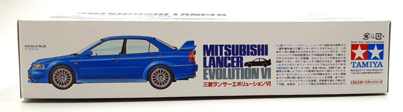 Tamiya 1/24 Scale Model Kit 24213 - Mitsubishi Lancer Evolution VI