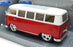 Welly 1/25 Scale TY3679 - VW Volkswagen Camper Low Rider - Red/White