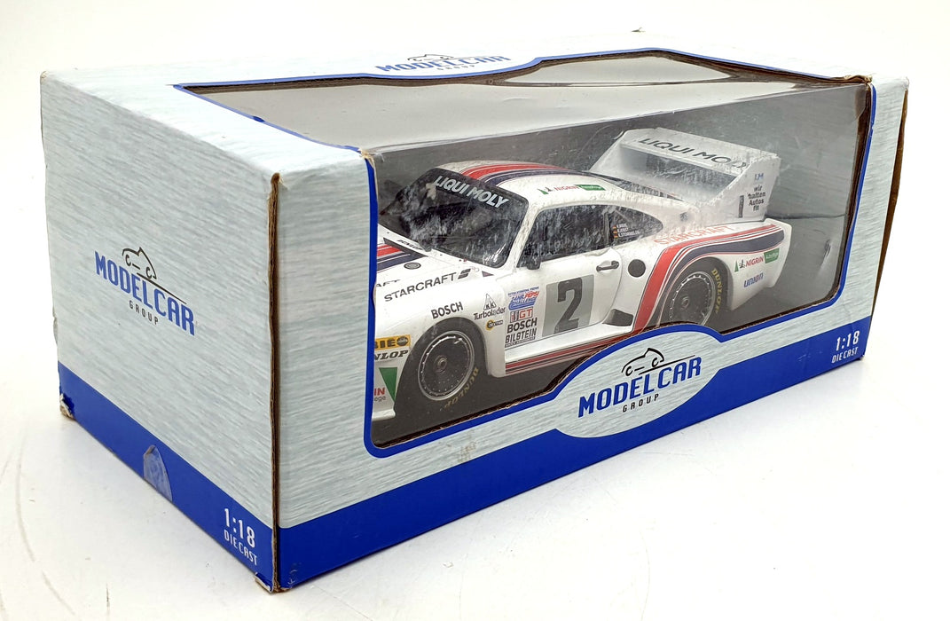 Model Car Group 1/18 Scale MCG18803R - Porsche 935 J #2 Daytona 1980