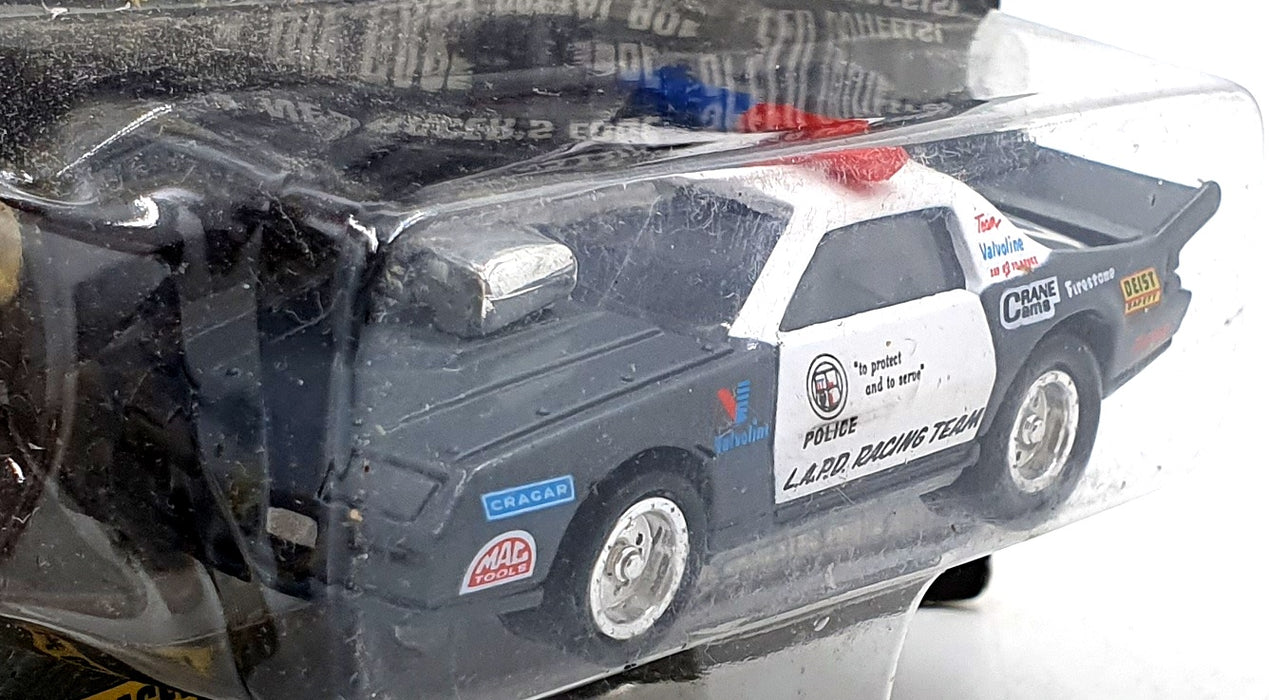 Johnny Lightning 1/64 Scale 320-120 Dragsters USA 1992 LAPD Tony Foti Police Car