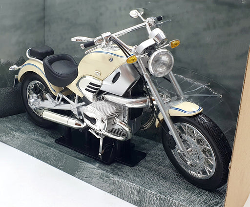 New Ray 1/6 Scale Diecast 53453 - BMW R1200C Motorcycle - White