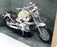 New Ray 1/6 Scale Diecast 53453 - BMW R1200C Motorcycle - White