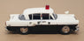 Kawabatakikaku 1/43 Scale J-43 - Toyota Toyopet Crown Police Japan - White/Black