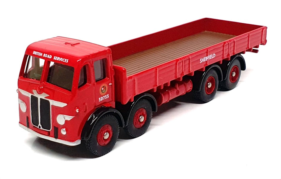 Lledo 1/76 Scale DG176000 - Leyland 8 Wheel Dropside Truck (BRS) Red