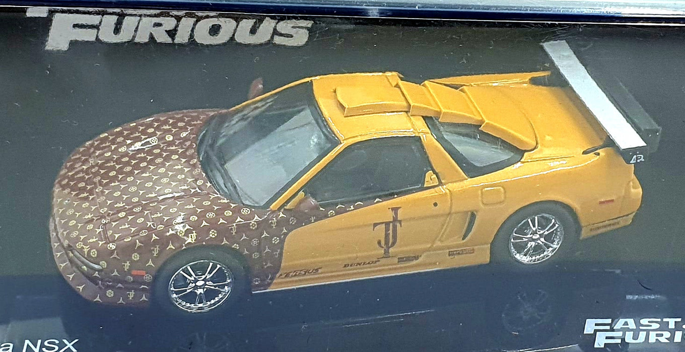 DeAgostini 1/43 Scale F220CMC091 - Fast and Furious Acura NSX - Gold