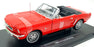 Welly 1/18 Scale Diecast 12519W - 1964-1/2 Ford Mustang Convertible - Red
