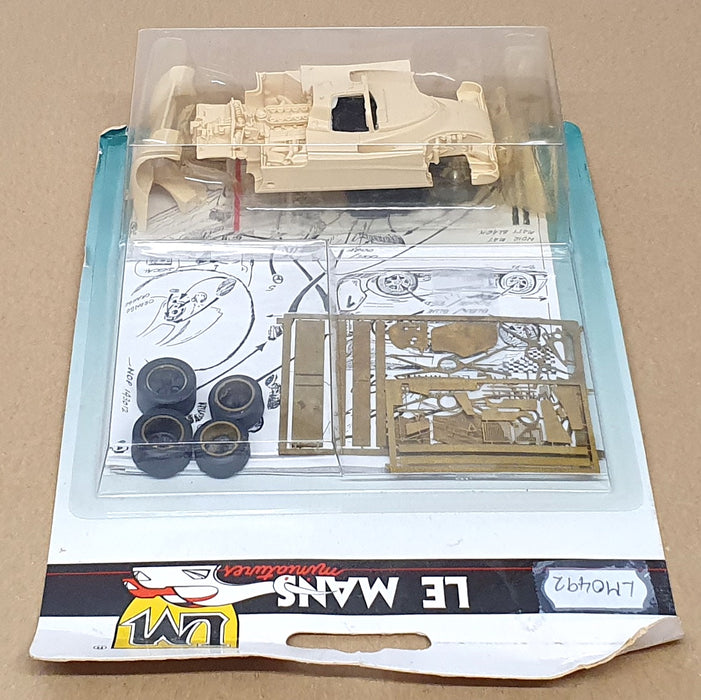 LM Le Mans Miniatures 1/43 Scale Kit LM0492 - Peugeot 905 Le Mans Race Car