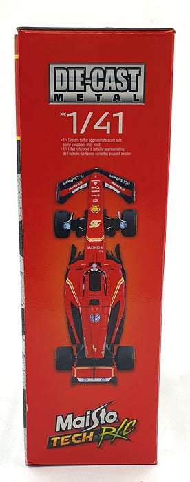 Maisto Tech 82671 - 1/41 Scale R/C 2.4GHz Ferrari SF24 #16 C.Leclerc