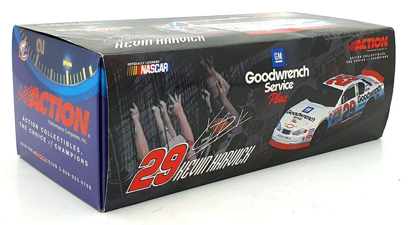 Action 1/24 Scale 101693 - Chevrolet Nascar #29 Monte Carlo 2001 - Harvick