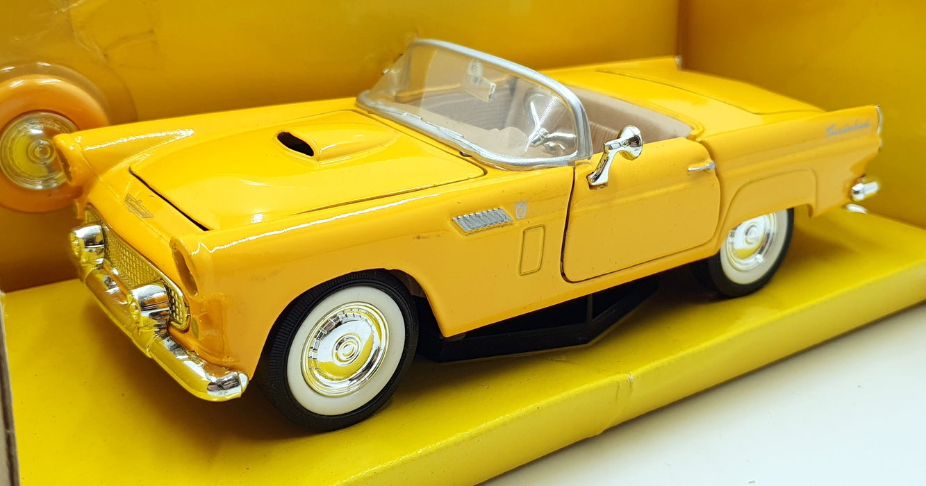 Motor Max 1/24 Scale Diecast 031205 - Ford Thunderbird - Yellow