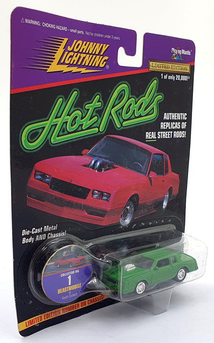 Johnny Lightning 1/64 Scale 441-01 Hot Rods Collector #1 Beastmobile