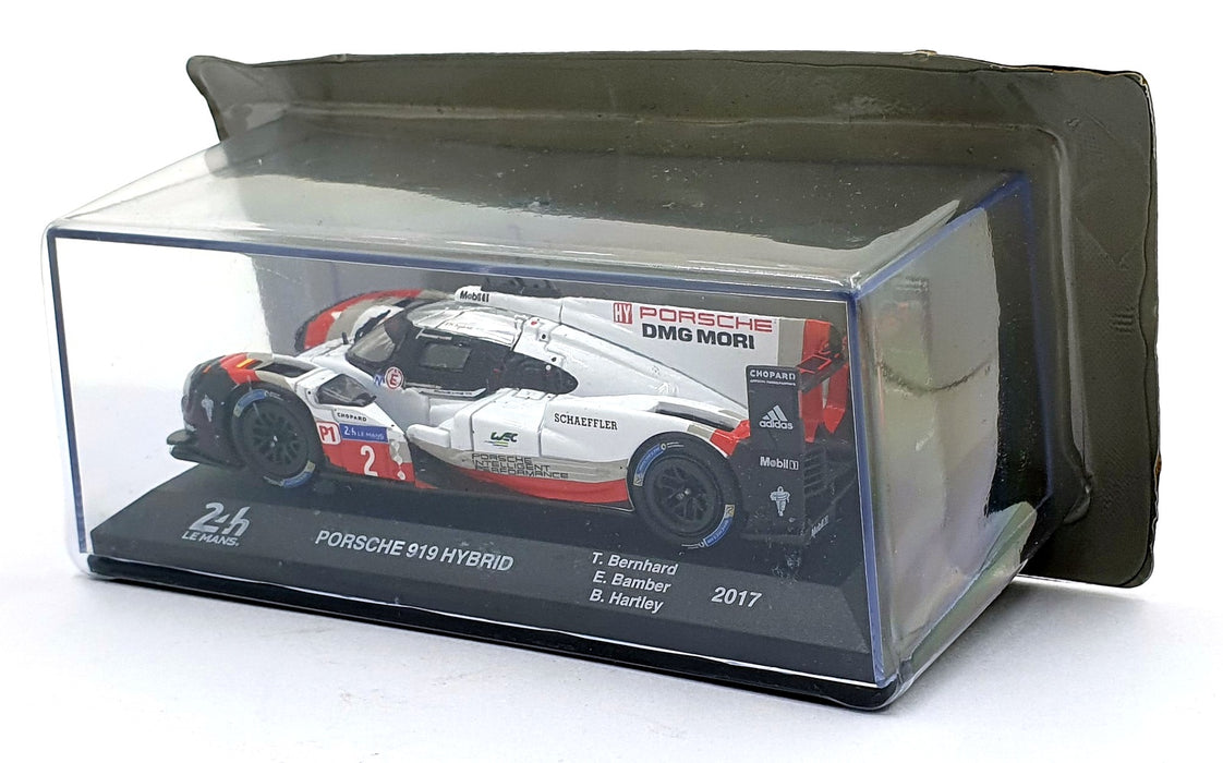Altaya 1/43 Scale IXC.LMN.F.020 Porsche 919 Hybrid #2 2017 Bernhard/Bamber
