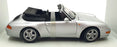 UT Models 1/18 Scale Diecast 27807 - Porsche 911 993 Cabriolet - Silver