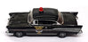 Matchbox 1/43 Scale DYM96666 - '57 Chevrolet Bel Air Ohio Highway Patrol - Black