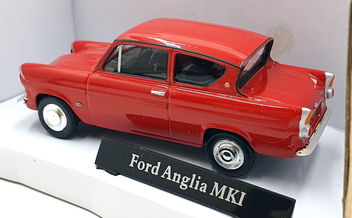 Cararama 1/43 Scale Diecast CR046 - Ford Anglia MKI - Red