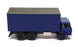 Base Toys 1/76 Scale C6C-018 - Ford D Series Box Van - Blue