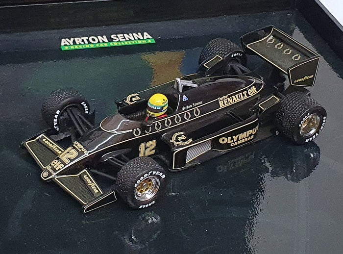Minichamps 1/43 Scale 540 854392 F1 Lotus Renault #12 1st Portugal GP 1985 Senna