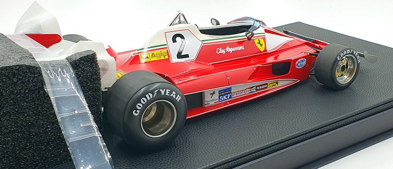 GP Replicas 1/12 Scale GP12-14B Ferrari F1 312 T2 1976 Belgium GP #2 C.Regazzoni