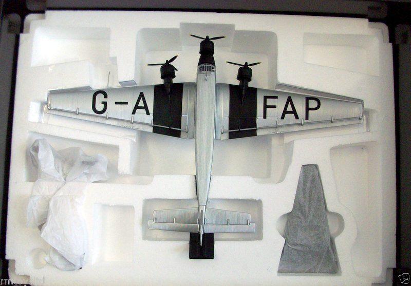 Corgi 1/72 Scale Diecast AA36903 Junkers JU-52 3/M British Airways 1936 Gatwick