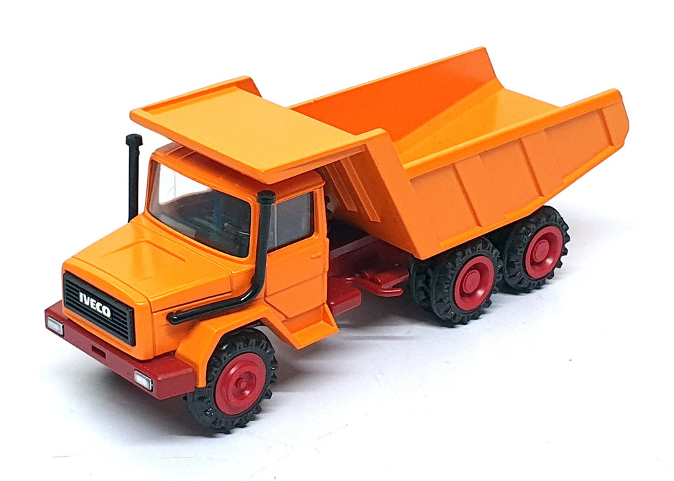 Cursor 16cm Long Diecast 1331 - Iveco Magirus Deutz Tipper Truck - Orange