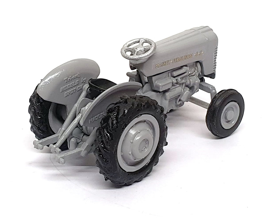 Toy Cupboard 1/42 Scale SP01G - Spot On Based Massey Ferguson Tractor - Grey