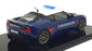 Spark 1/43 Scale S2195 - 2011 Lotus Evora S "Carabinieri" - White/Blue