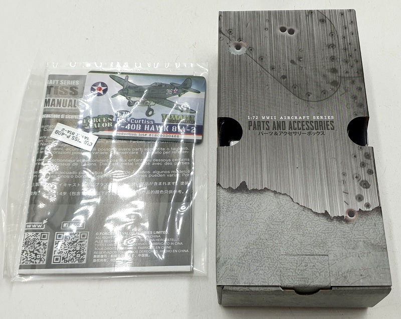 Forces Of Valor 1/72 Scale FOV-812060D - Curtiss P-40B Hawk 81A-2 P-8127